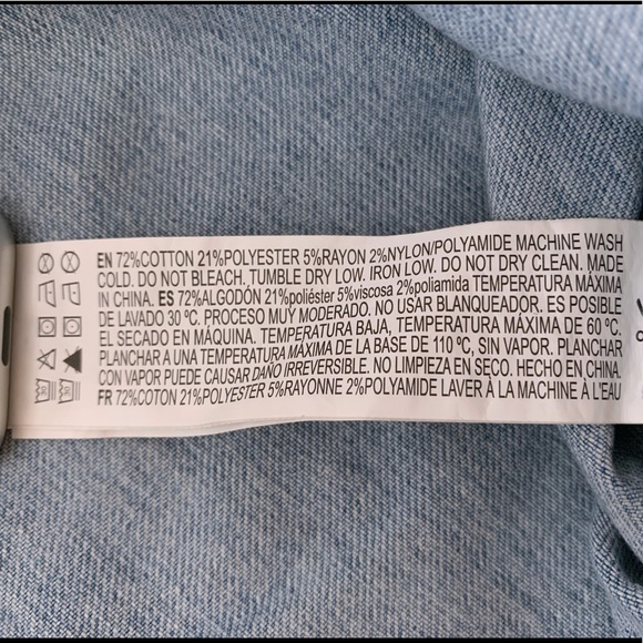 Forever 21 Button-Front Jean Skirt - Picture 10 of 10